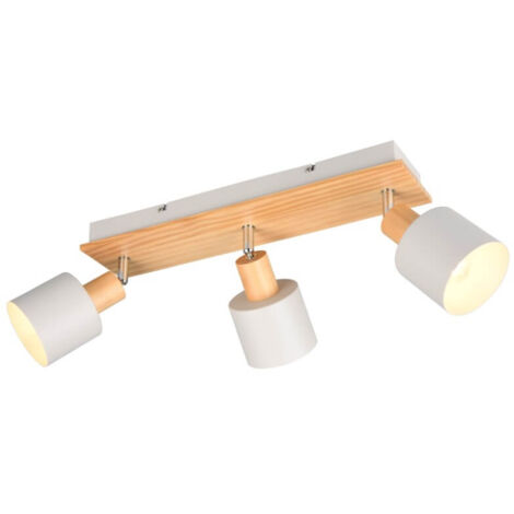 SPOT, SHANTI, EXCL.3XE14, HAUTEUR: 15CM,LONGUEUR: 43CM,LARGEUR: 9,5CM,DIAM: 9CM, TRIO 862700376