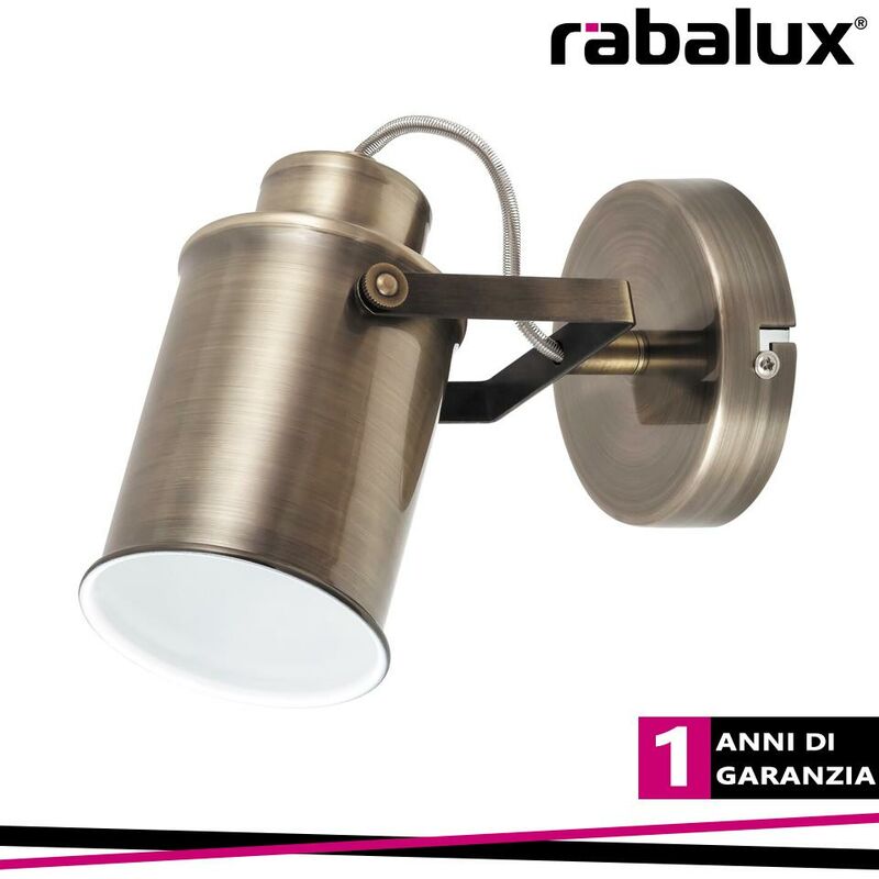 Peter, industrial style spot lamp