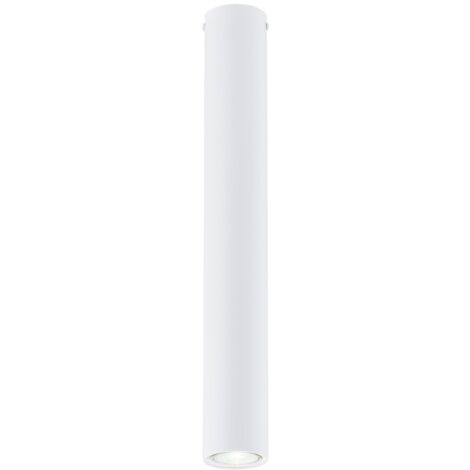 Spot soffitto bianco 45 cm tondo 1xGU10 8W Tecno Emibig