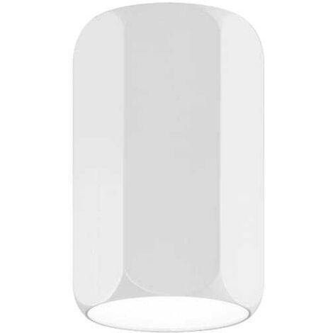 Spot soffitto Candellux TUBA 1xGU10 bianco IP20 alluminio