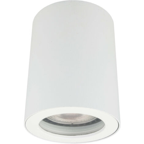Spot soffitto Faro GU10 bianco IP65 metallo Light Prestige