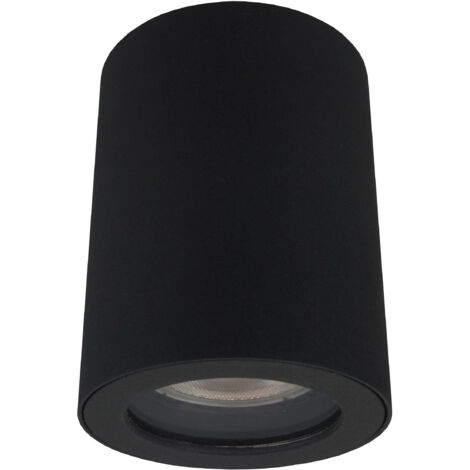 Spot soffitto Faro Light Prestige 1xGU10 nero IP65