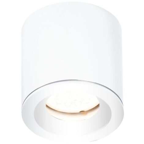 Spot soffitto FORM bianco GU10 IP65 Maxlight C0215