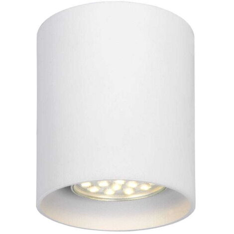 Spot soffitto Lucide BODI GU10 50W alluminio bianco