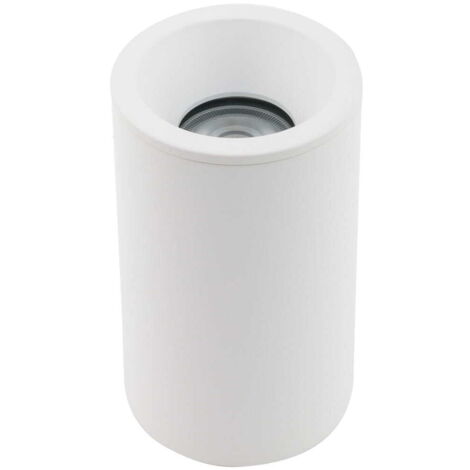 Spot soffitto Nowodvorski Alpha bianco alluminio IP54 GU10