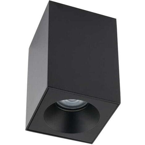 Spot soffitto Nowodvorski BRAVO nero alluminio IP54