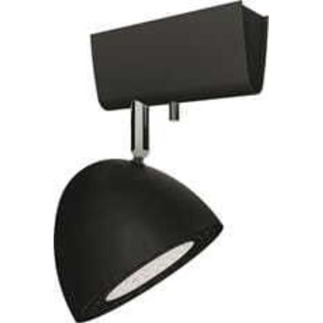 Spot soffitto Nowodvorski VESPA nero/cromo ES111 75W