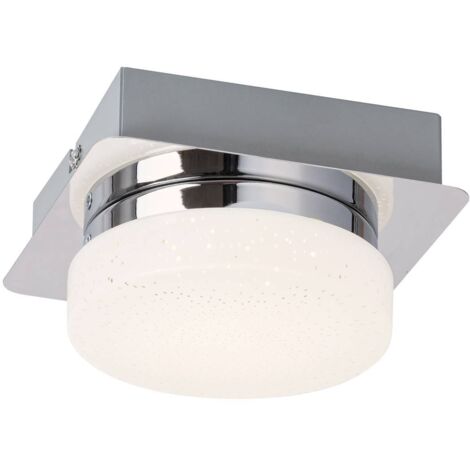 Spot soffitto superficie cromato/bianco LED 5W 4000K