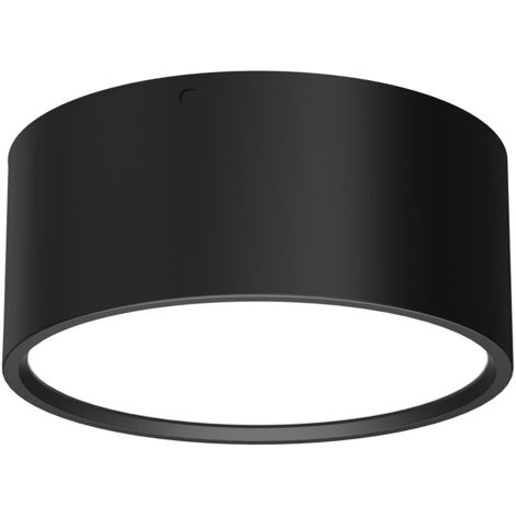 Spot soffitto tondo nero Ø13 LED 15,4W 4000K Luminex