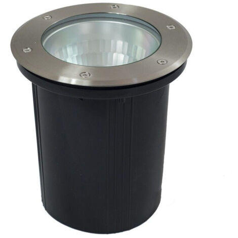 Spot sol encastrable 21 cm E27 inox IP67 SU-MA 4031