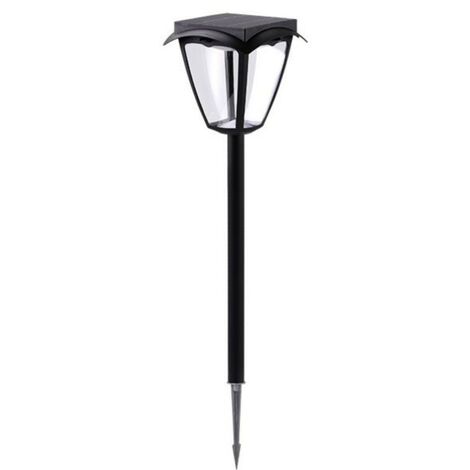 Spot Solaire Connecté à piquer Lanterne RGBW IP54 60cm - Unité - SILUMEN