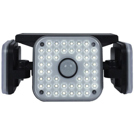 Spot Solaire "Détecteur de Mouvement" 25cm Noir
