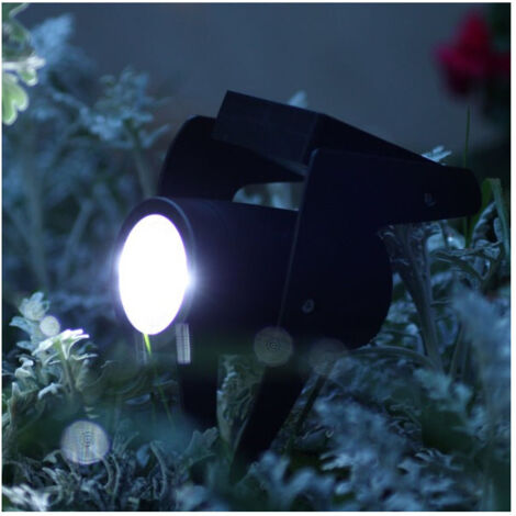 Spot solaire jardin 50 lumens