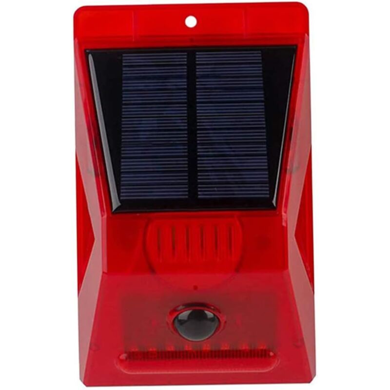 ZVD - Projecteur solaire noir eclairage puissant panneau solaire déporté led blanCOOPER black H22cm avedétecteur de mouvement orientable - msbd