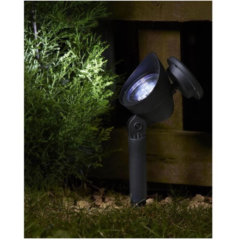 Spot solaire Prima smart garden - Pack de 4 - 3 lumens
