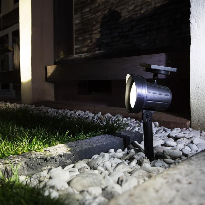Spot solaire 45 lumens blanc froid