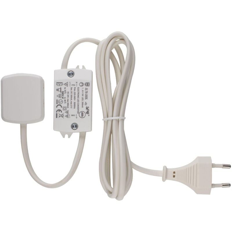 Spark Encastré miniature Ø12mm led intég. 350mA 1W 3000K 100lm Aric 50599