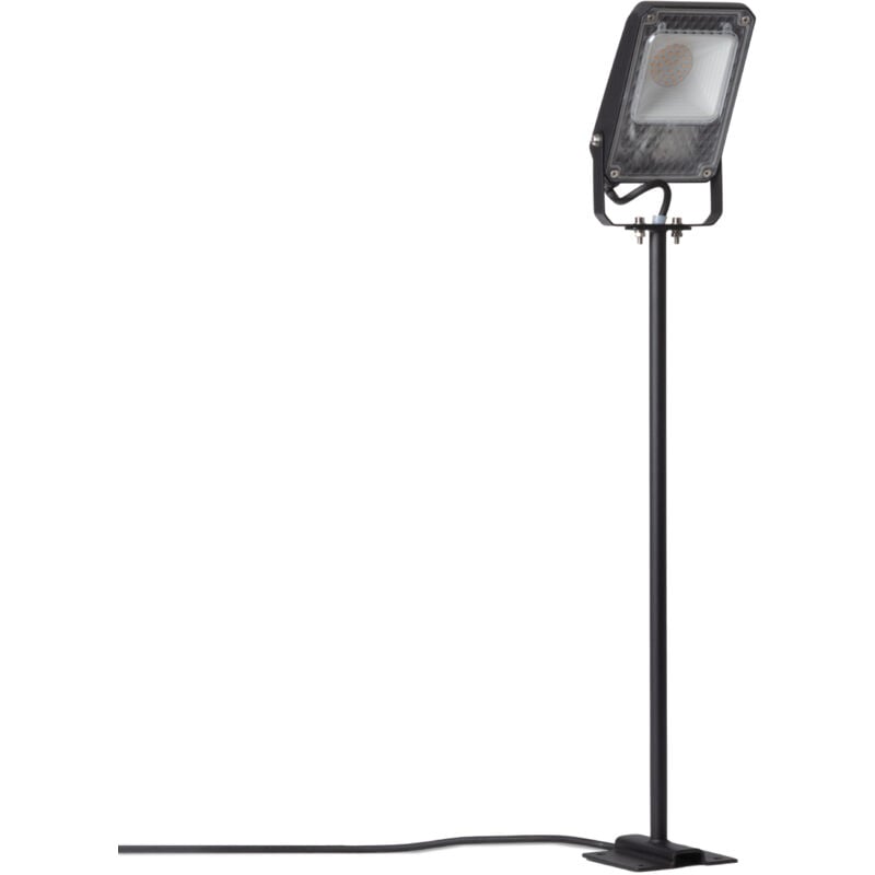 Efectoled - Spot Spécial Signalétique led 8W Bras 50cm 3000K Blanc chaud