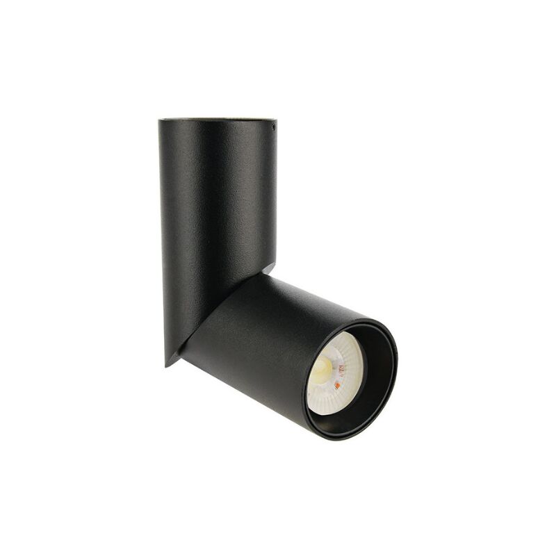 Spot spot del soffitto tubo GU10 IP20 nero