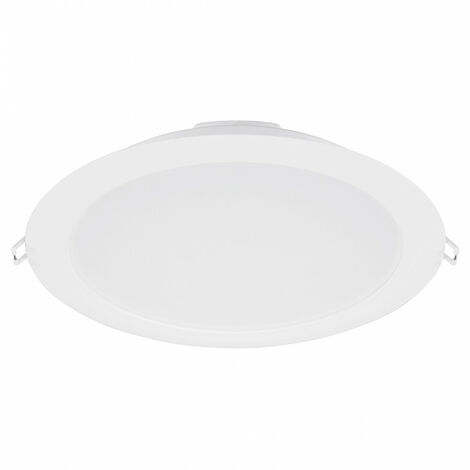 Spot START eco Downlight Flat 195mm 24W 2100lm 4000K blanc neutre SYLVANIA