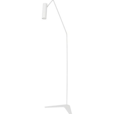 Spot Stehlampe in weiß