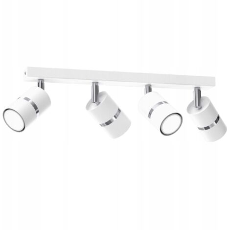 SPOT STRIP VERSTELLBARE ROHR-DECKENLEUCHTE GU10