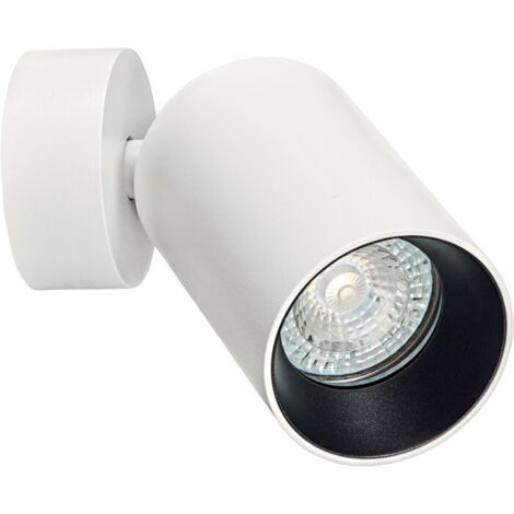 Spot sur patère ronde - Aric - Dimmable - Led 36 degrés