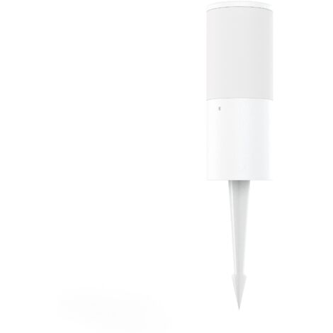 Spot sur piquet LED FUMAGALLI "Amelia Spike" E27 - CCT- IP55 - Blanc