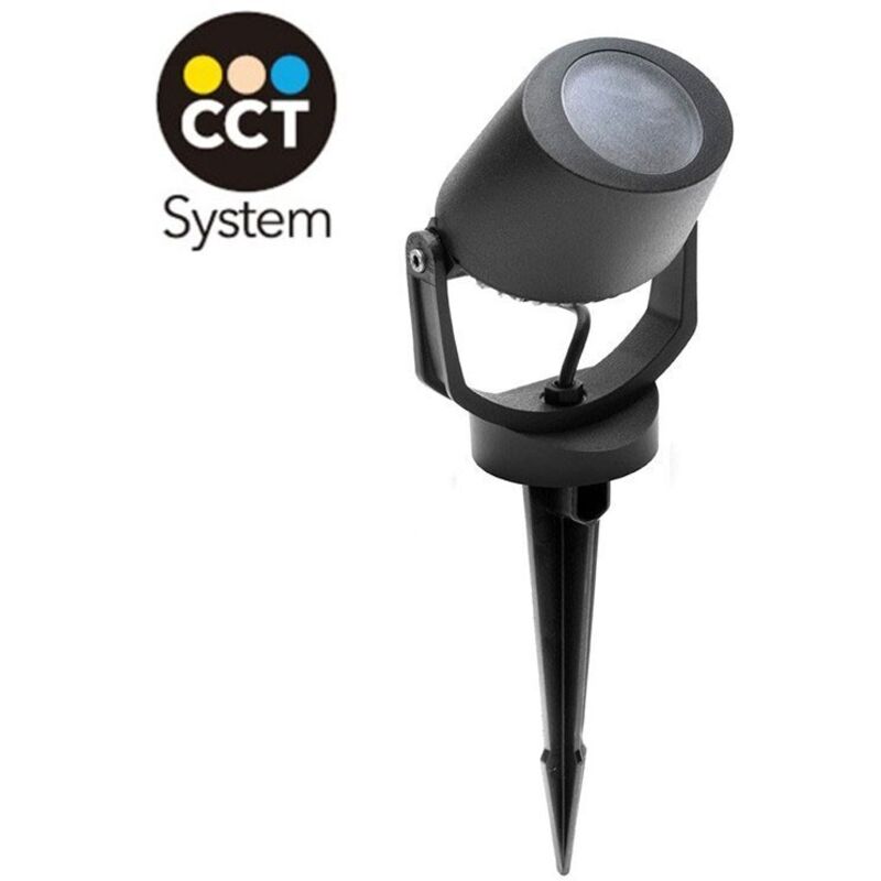 Spot led avec piquet Fumagalli minitommy cct GU10 3.5W