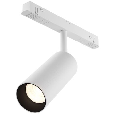 Spot sur rail 1 circuit blanc LED 12W 3000K Maytoni