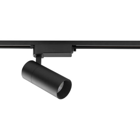 Spot sur rail 1 circuit LED 30W 3000K noir Tinos Nowodvorski