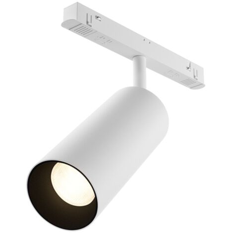 Spot sur rail 1 phase blanc LED 20W 2700-6000K Maytoni