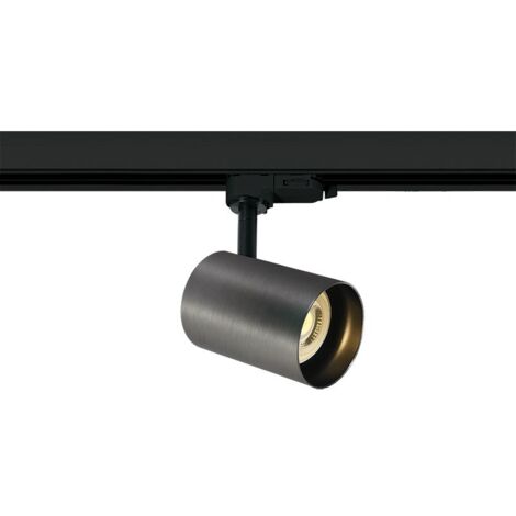 Spot Sur Rail 3 Allumages D68 Pour Ampoule LED GU10 Métallisé ZAMBELIS Z65105NT-G FS