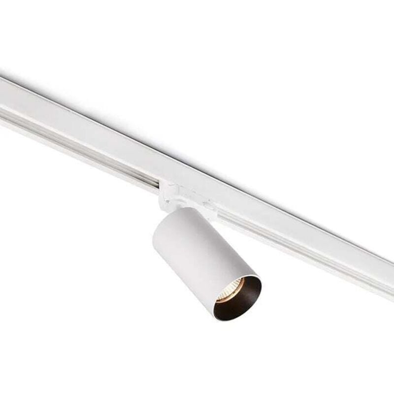 Spot sur rail blanc stan avec led 43771
