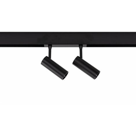 Spot sur rail double LED 10W magnétique Reno Double TRM372832X5W3K Italux