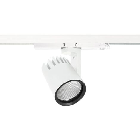 Spot sur rail Fosnova Disano LED 34W 3000K 45° 2584 lumens 2210411000