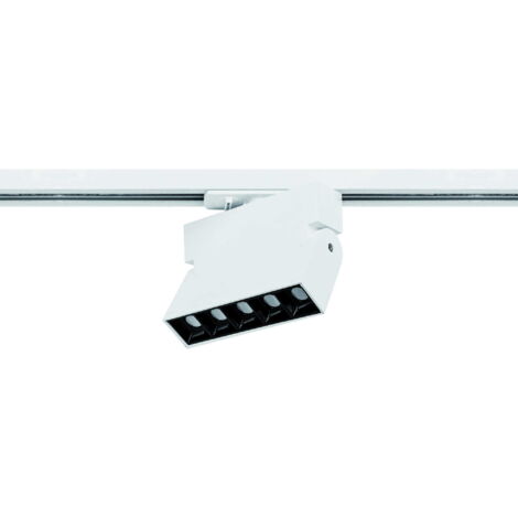 Spot sur rail LED 3000K blanc orientable Nowodvorski