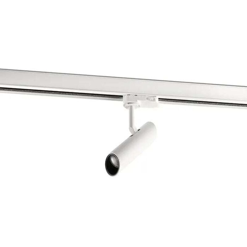 Spot sur rail led blanc leo 43794