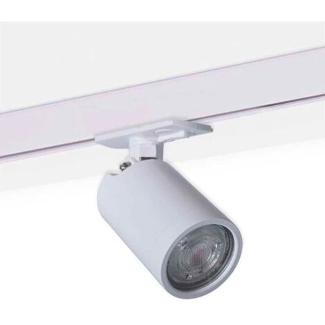 Rail de projecteur plafond 2M Blanc - Lumina