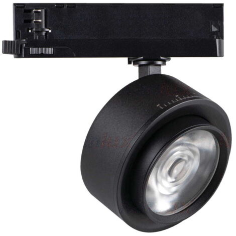 Spot sur rail noir LED 18W orientable Kanlux BTL 35651