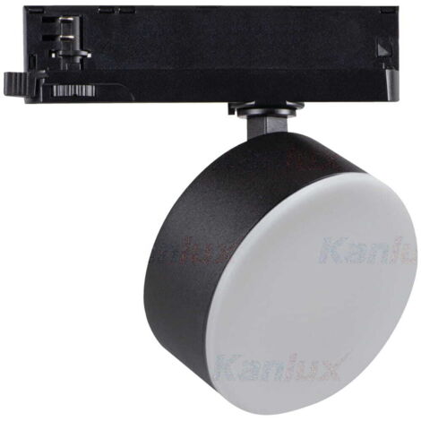 Spot sur rail noir LED 18W orientable Kanlux BTLW 35665