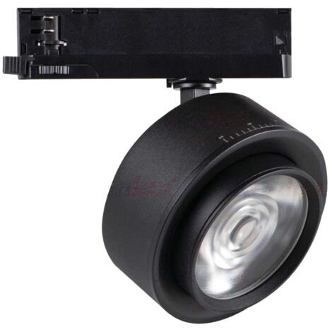 Spot sur rail noir LED 38W orientable Kanlux BTL 35659