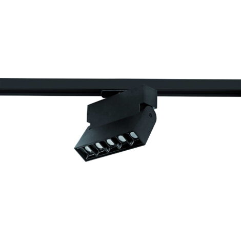 Spot sur rail noir LED 4000K orientable Nowodvorski