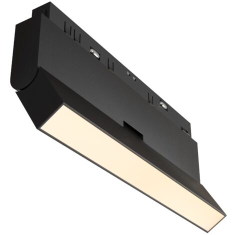 Spot sur rail noir orientable LED 12W DALI Maytoni