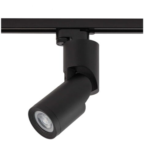 Spot sur rail noir orientable Nowodvorski MIKE 7661