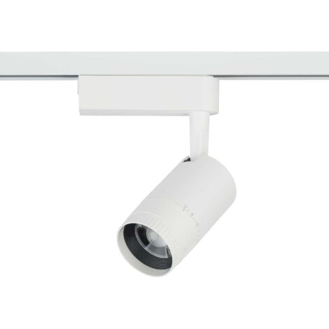 Spot sur rail Nowodvorski ZOOM LED 9W 3000K blanc IP20