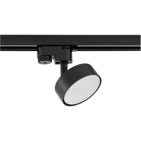 Spot sur rail orientable Nowodvorski PUCK noir GX53
