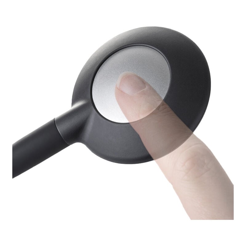 So-tech - Spot sur tige flexible 12v - Décor : Noir - vokil