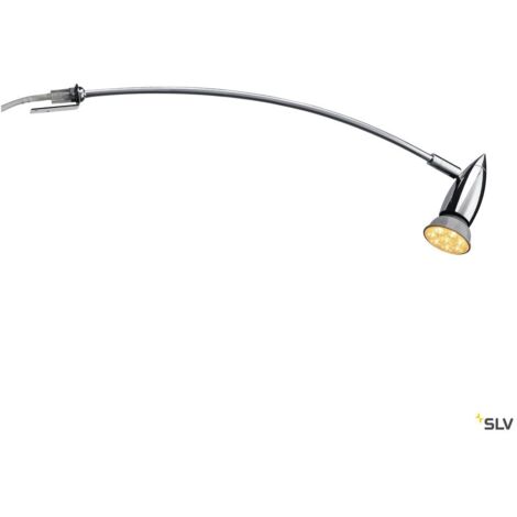 Spot sur tige intérieur DISPLAY ADL 50 chrome GU10/QPAR51 50W - SLV - 146332