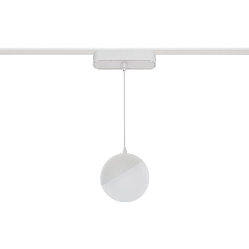 Efectoled - Spot led Suspendu sur Rail Magnétique 25mm Extra-Plat 10W 48V Ø100 mm Blanc 2700K Blanc chaud